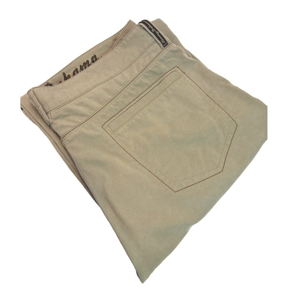 Tommy Bahama Pants Tencel Cotton Blend Men's 36x30 Beige Relaxed Fit Chino
